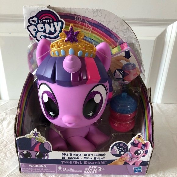 My Little Pony Toys New My Little Pony My Baby Twilight Sparkle Poshmark